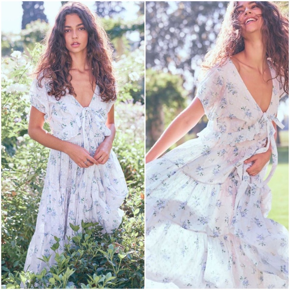LoveShackFancy Carlton Dress